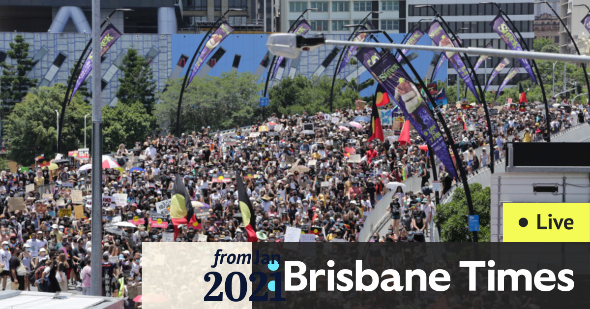 Australia Day protest LIVE Thousands expected at Brisbane Invasion Day